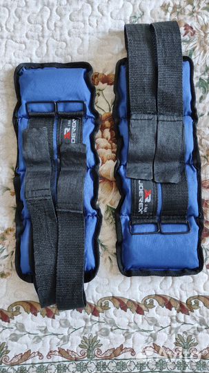 Утяжелители для рук, ног (грузики)