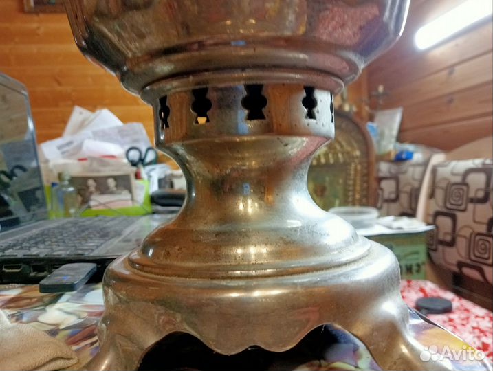 Самовар рюмка