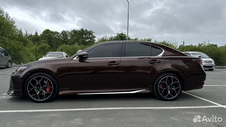 Lexus GS 2.0 AT, 2018, 35 000 км