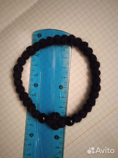 Четки православные вязаные на 30