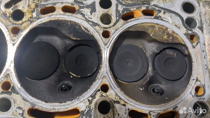 Головка блока (ГБЦ) Fiat Punto Evo, 2012