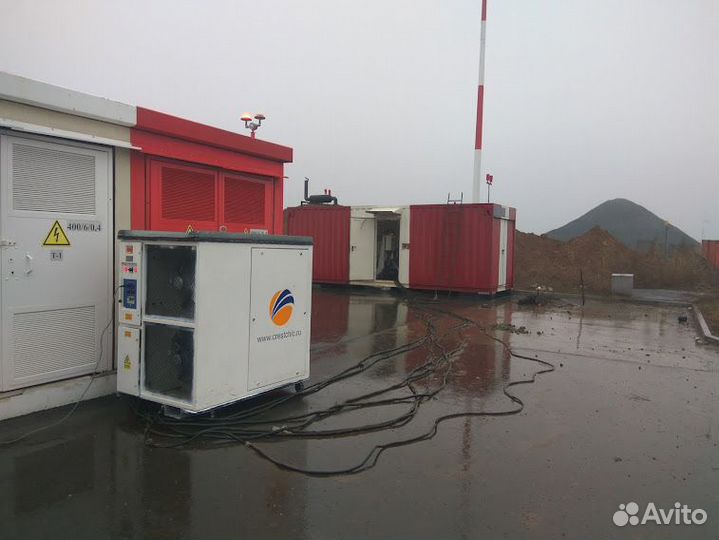 Нагрузочные модули в аренду 100-2800 кВт Crestchic