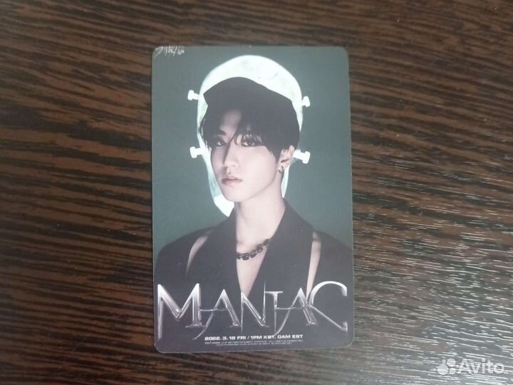 Карты kpop Stray kids Maniac