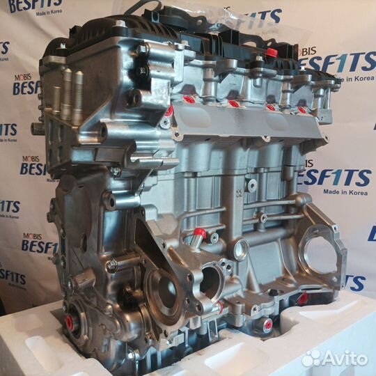 Новый двигатель G4NA 2.0 л 150л.с Kia Sportage 3-4