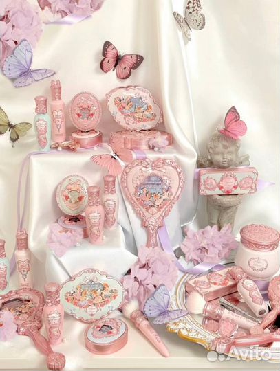 Flower knows косметика Midsummer Fairytales