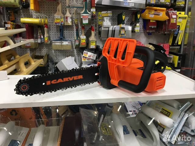 Электрическая цепная пила carver RSE-1500М