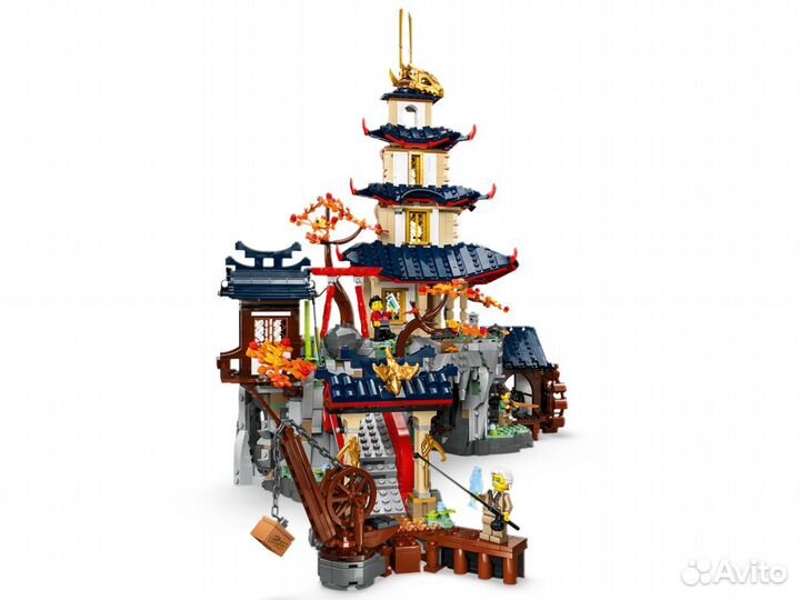 Lego Ninjago Турнир в городе-храме 71814