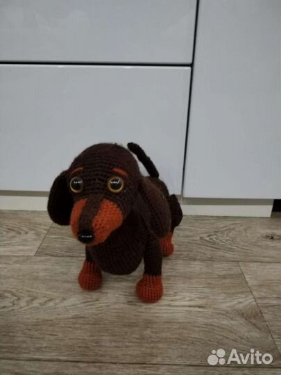 Вязанные игрушки ручной работы