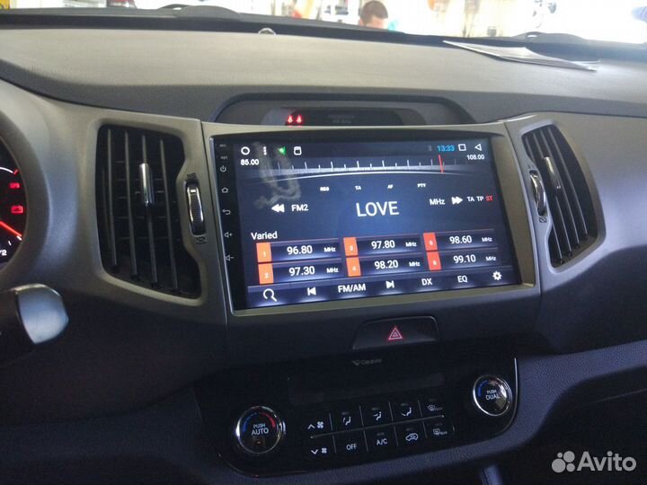 Штатная магнитола для Kia Sportage 3 на Android