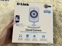 Облачная камера D-Link DCS-942L