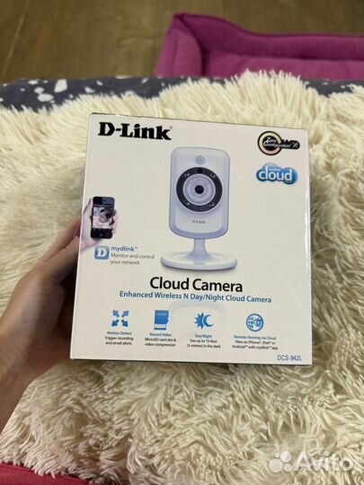 Облачная камера D-Link DCS-942L