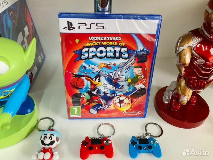 Looney tunes wacky world of sports ps5