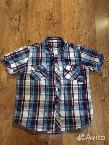Рубашка для мальчика