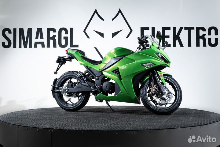 Электромотоцикл SE R3 (72v 80ah)