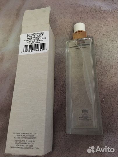 Тестер пв Elizabeth Arden 5thave after5