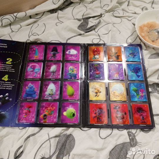 Тролли мировой тур Большие гастроли вся колекция