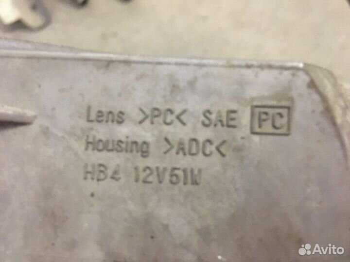 Туманка правая Toyota RAV4(2482)