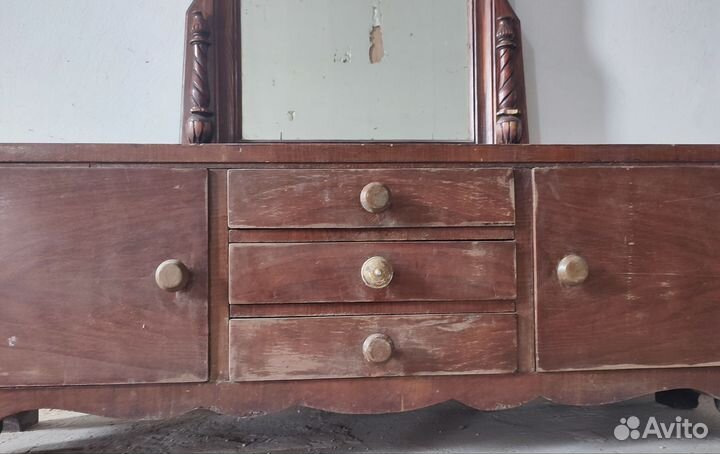 Трюмо с зеркалом СССР