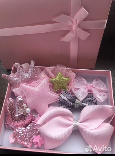 Набор подарочный для девочек