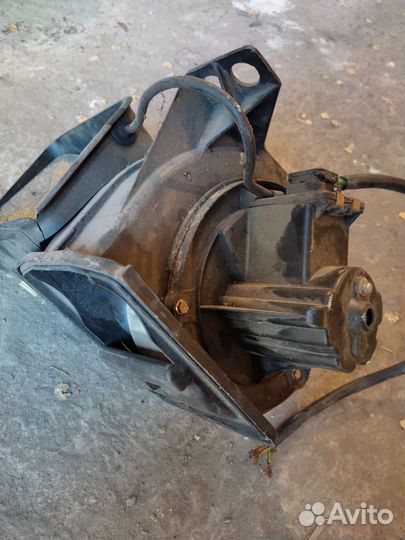 Моторчик печки