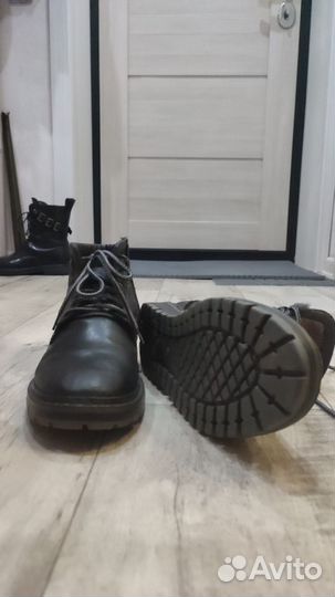 Ботинки зимние 40 размер
