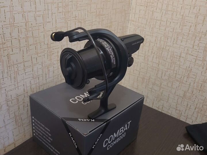 Катушка карповая kaida combat 8000