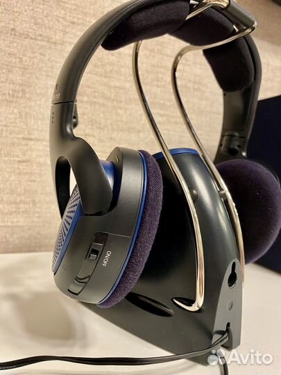 Беспроводные наушники sennheiser hdr 117