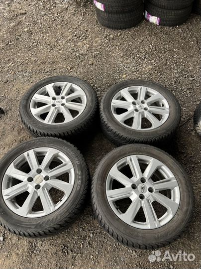 Колеса винтеры на весту