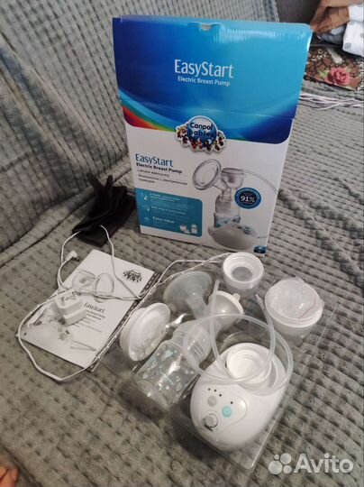 Молокоотсос электрический Canpol babies Easy Start