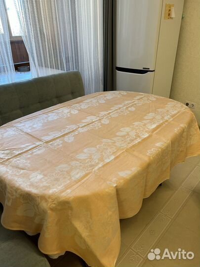 Скатерть льняная новая СССР