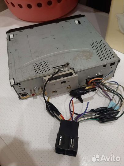 Магнитола JVC kb R449 USB