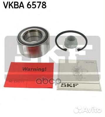 Vkba6578 R177.21 к-кт подш.ступ.пер Suzuki SX