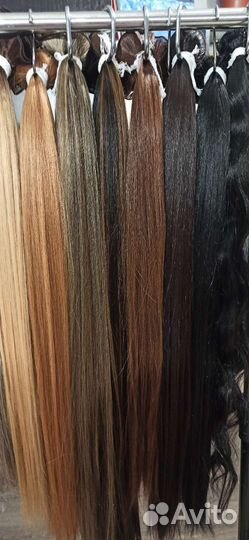 Волосы для наращивания 80 см