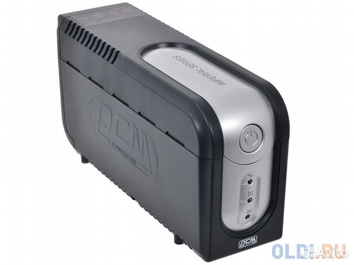 Ибп PowerCom IMP-525AP USB+RJ45 без аккумулятора