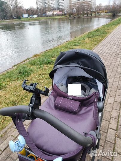 Итальянская коляска 3 в 1 Cam Dinamico Up SMART