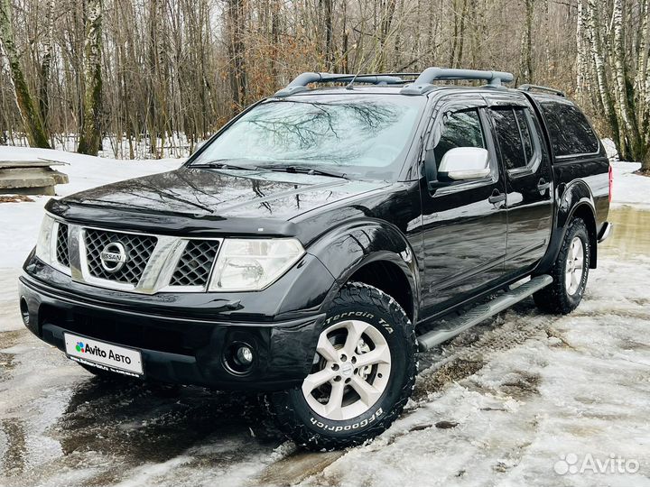 Nissan Navara 2.5 AT, 2007, 194 000 км