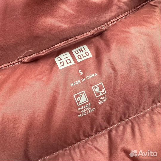 Женский стеганый жилет Uniqlo, оригинал