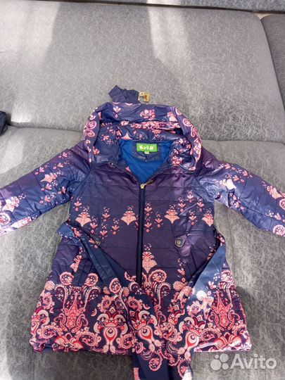 Куртка на девочку 140