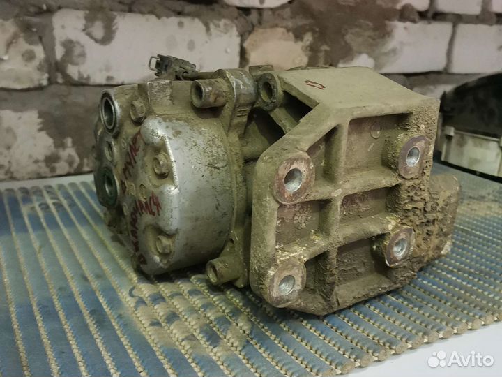 Компрессор кондиционера chery amulet