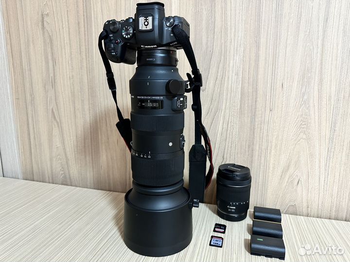 Фотоаппарат canon eos r6