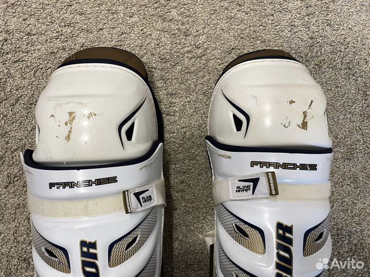Щитки хоккейные Warrior Franchise