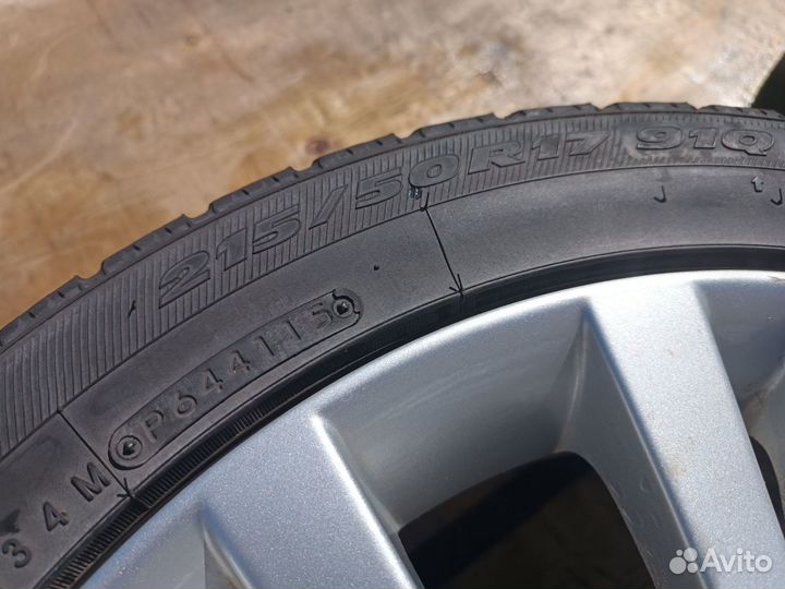 Колеса 215/50/R17 Mazda Оригинал