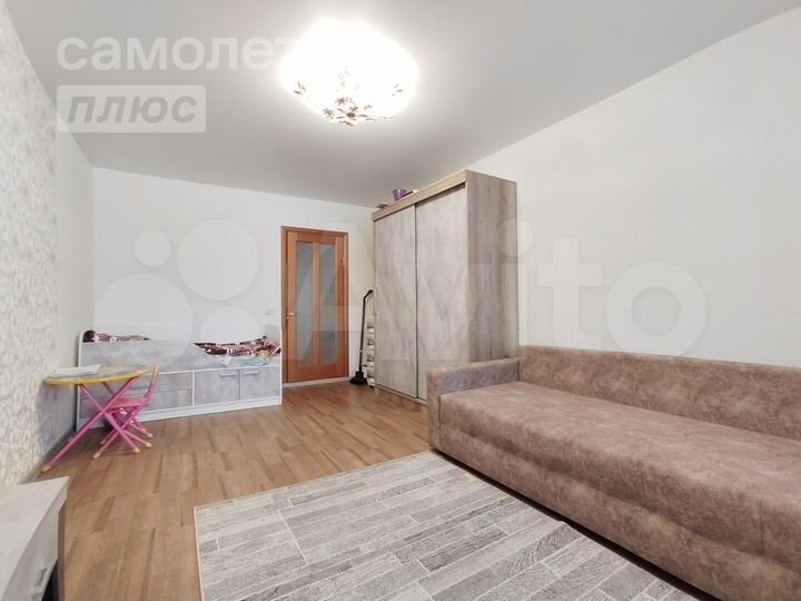 1-к. квартира, 42,4 м², 2/19 эт.