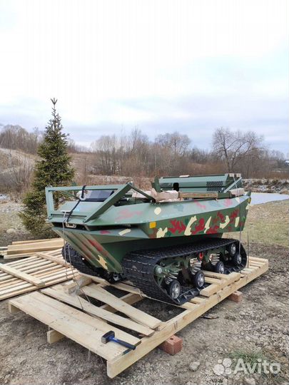 Вездеход пелец