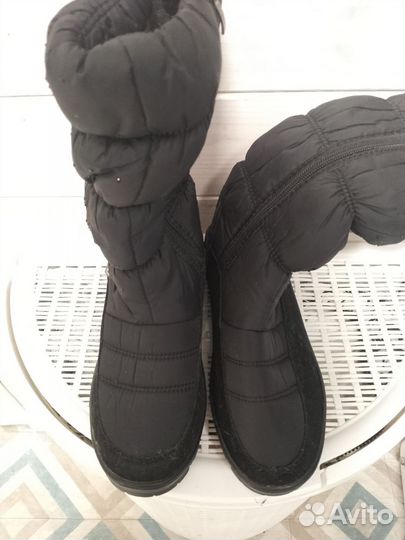 Дутики женские зимние