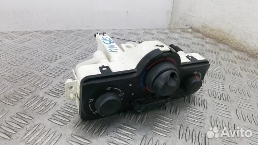 Блок управления печки и климат-контроля renault mo