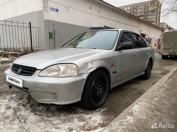 Honda Civic 1.5 CVT, 1999, 387 579 км