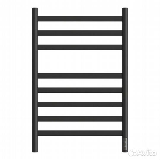 Полотенцесушитель 500x800 электрический, черный