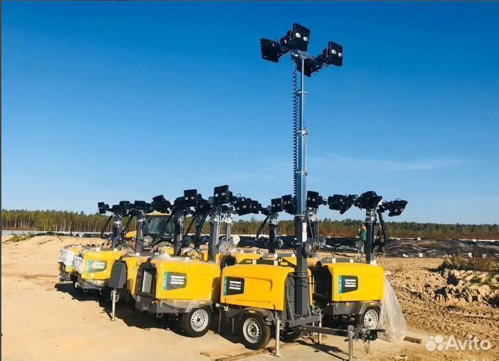 Осветительная мачта, вышка Atlas Copco v4+
