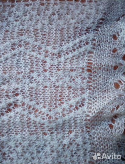 Платки шарфы пуховые